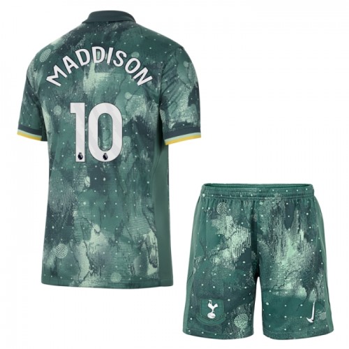 Tottenham Hotspur Maddison 10 Voetbaltenue 3e 2024-25 - Kind Tottenham Hotspur Maddison 10 Voetbaltenue 3e 2024-25 - Kind